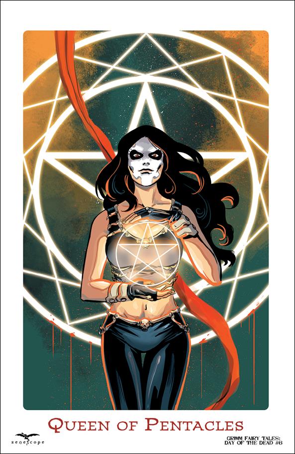 Grimm Fairy Tales: Day of the Dead issue 6-D Manuel Preitano Cover