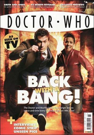 Doctor Who Magazine issue 381