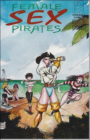 Female Sex Pirates Cover Image 1