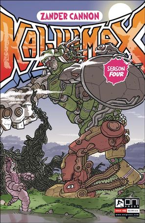 Kaijumax: Season Four Cover Image 2