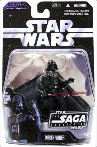 Star Wars: Saga Collection 3 3/4" Action Figures figure 13 Darth Vader (Hoth) (The Empire Strikes Back)