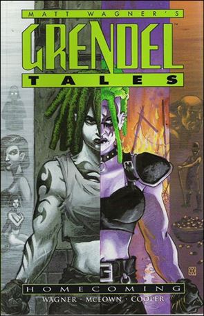 Grendel Tales: Homecoming Cover Image 1