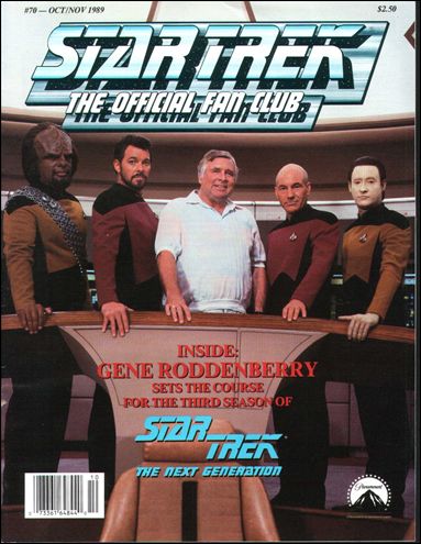 Star Trek: The Official Fan Club Magazine issue 70