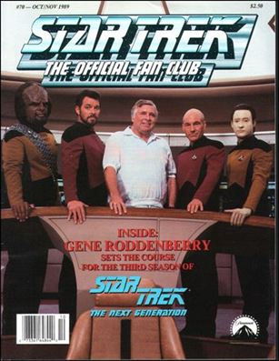Star Trek: The Official Fan Club Magazine issue 70