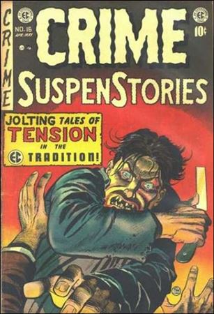Crime SuspenStories (1950) issue 16