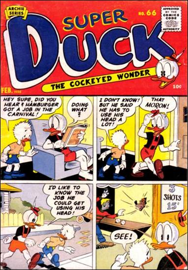 Super Duck Comics issue 66