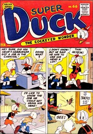 Super Duck Comics issue 66