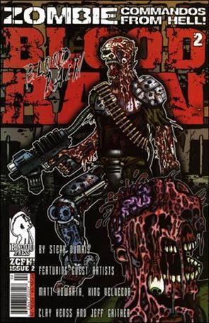 Zombie Commandos from Hell! issue 2