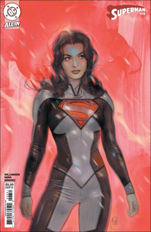Superman (2023) issue 28-D Tula Lotay Cardstock Cover