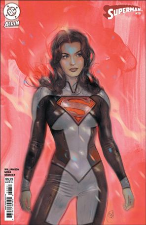 Superman (2023) issue 28-D Tula Lotay Cardstock Cover