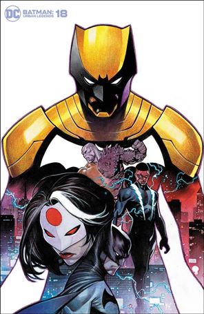 Batman: Urban Legends issue 18-B Dike Ruan Cover