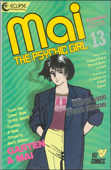 Mai the Psychic Girl 13-A by Eclipse