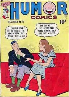 All Humor Comics issue 17