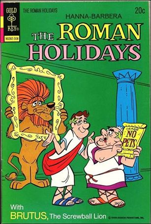 Roman Holidays issue 3