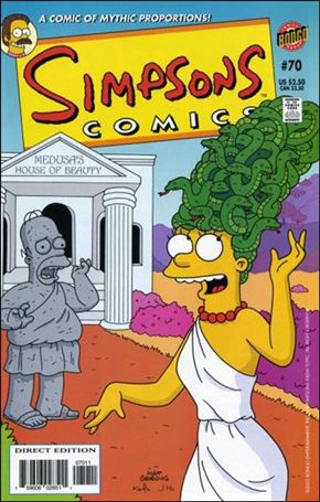 Simpsons Comics issue 70