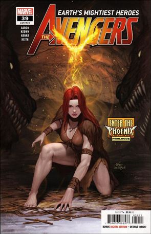 Avengers (2018/07) issue 39 InHyuk Lee Cover