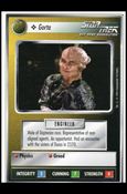 Star Trek: Premiere Unlimited (Base Set) card 297 Gorta