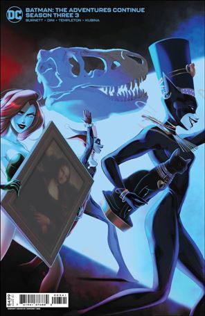 Batman: The Adventures Continue Season Three issue 3-C Sweeney Boo Villain Cardstock Cover