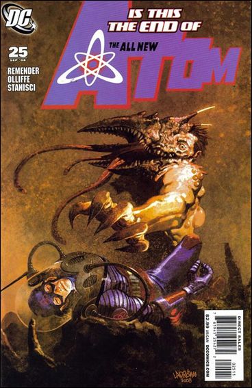 All New Atom issue 25