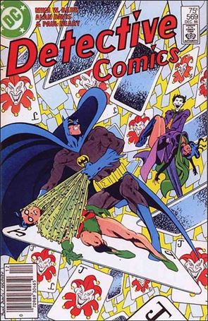 Detective Comics (1937) issue 569