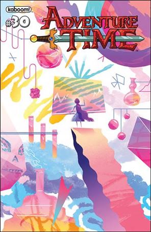 Adventure Time (2012) issue 30-B Nick Iluzada Cover