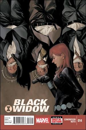 Black Widow (2014) issue 14