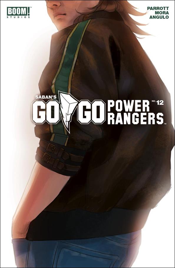 Saban's Go Go Power Rangers issue 12-E Miguel Mercado Unlocked Retailer Cover