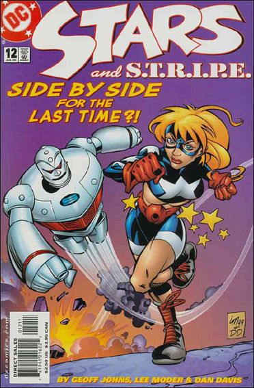 Stars and S.T.R.I.P.E. issue 12