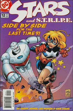 Stars and S.T.R.I.P.E. issue 12