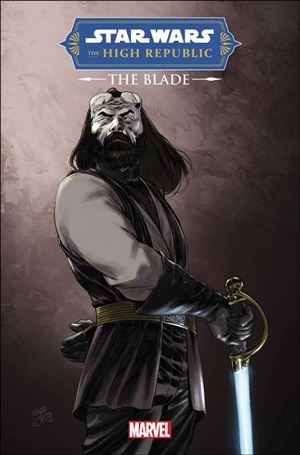 Star Wars: The High Republic - The Blade issue 2-B David López Cover