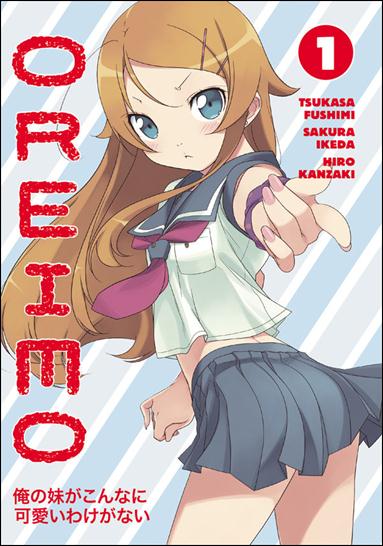 Oreimo issue 1