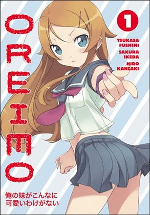 Oreimo Cover Image 1