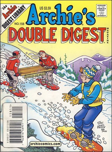 Archie's Double Digest Magazine issue 158 Digest Sized