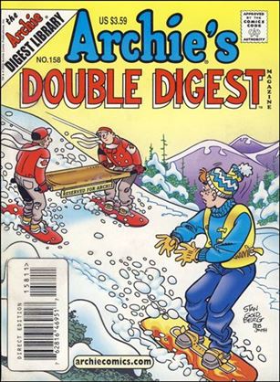Archie's Double Digest Magazine issue 158 Digest Sized