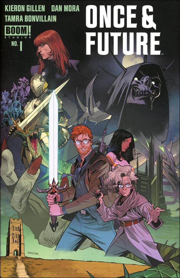 Once & Future issue 1-C Dan Mora Cover (2nd Printing)
