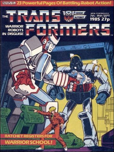 Transformers (UK) issue 26