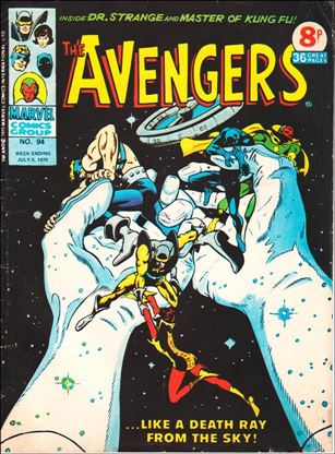 Avengers (UK) issue 94