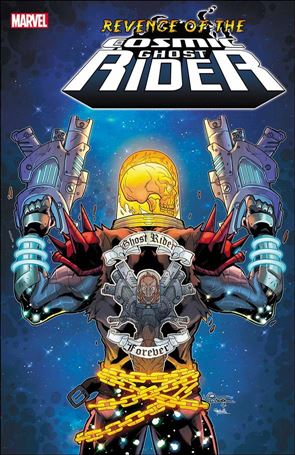 Revenge of the Cosmic Ghost Rider issue 2-B Logan Lubera Cover