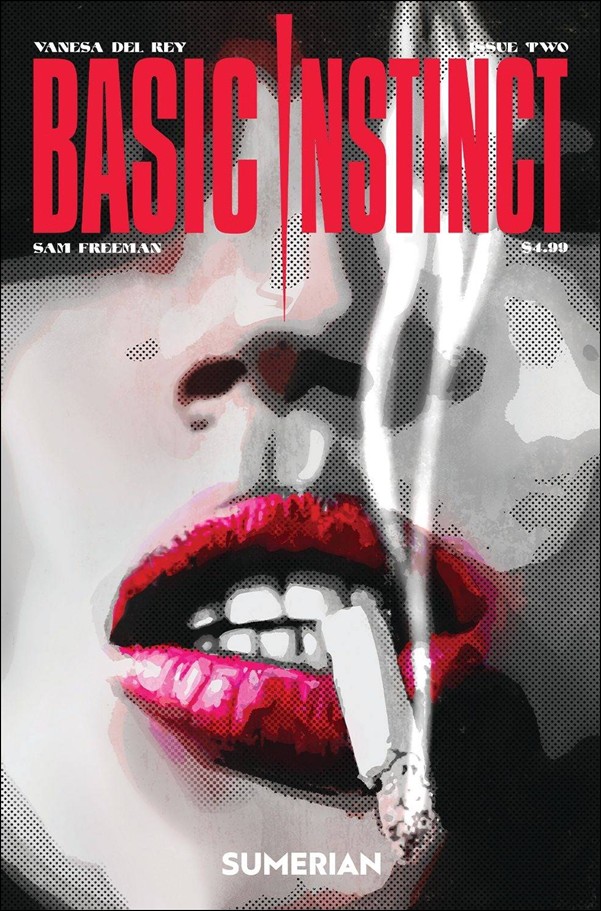 Basic Instinct issue 2 Alberto Massaggia Cover