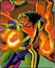 X-Men Nerds: Series 1 (Base Set) card 8 Bishop