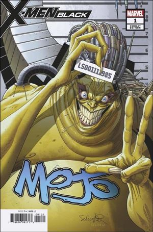 X-Men Black: Mojo issue 1-B Salvador Larroca Cover