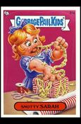 Garbage Pail Kids All-New Series 4 (Base Set) card 31a Snotty Sarah