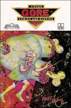 Tipper GORE's Comics and Stories Cover Image 2