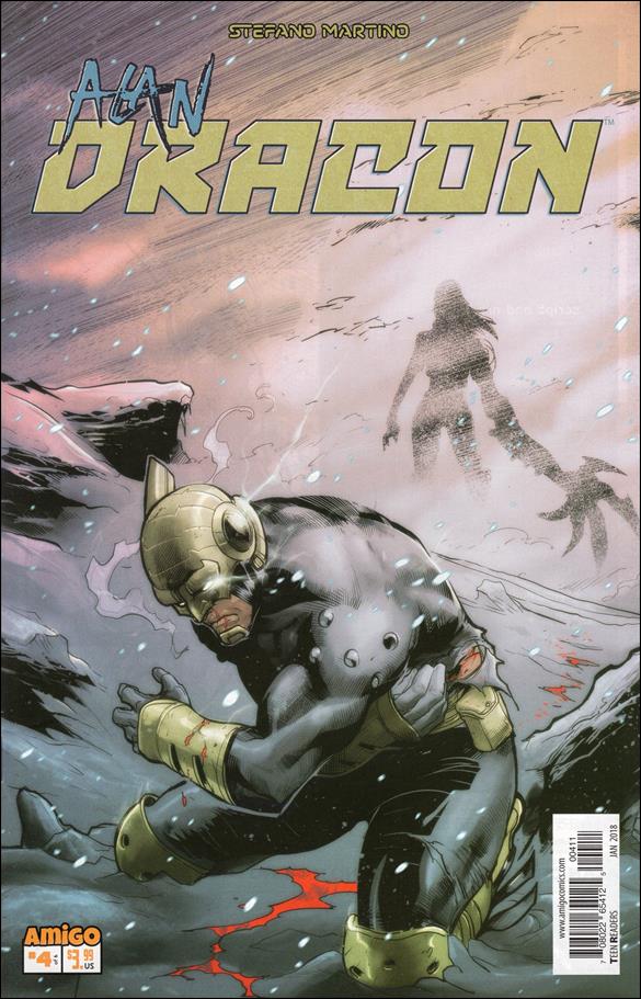 Alan Dracon issue 4