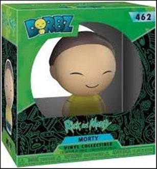 Dorbz figure 462 Morty