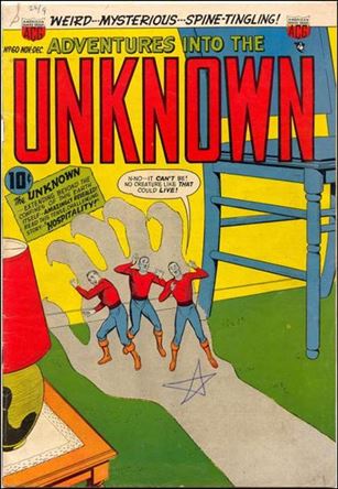 Adventures into the Unknown (1948) issue 60