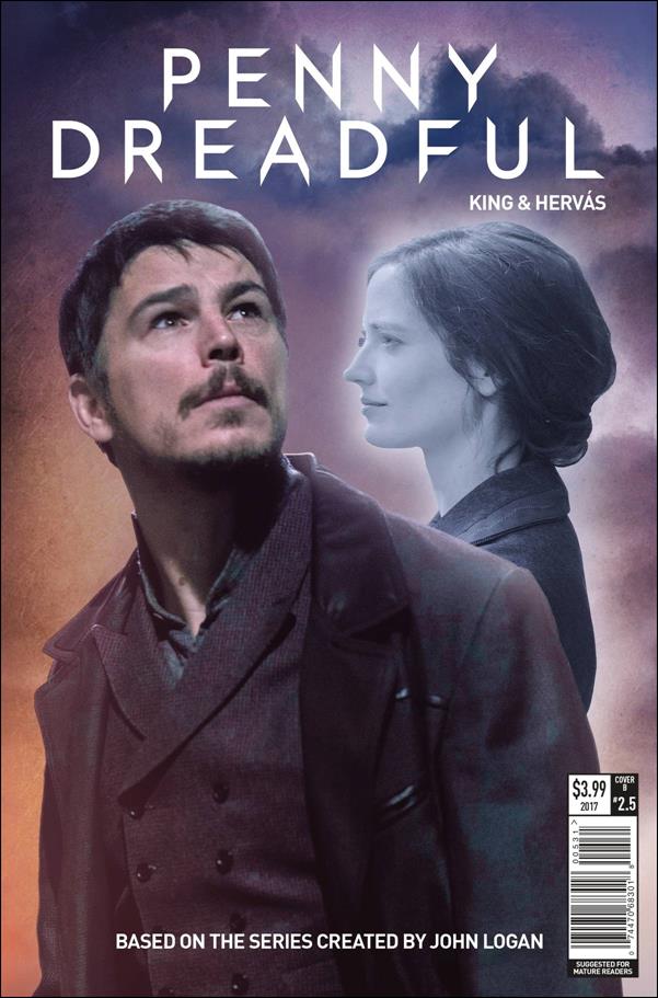 Penny Dreadful (2017) issue 5-B Photo Cover