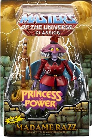 Masters of the Universe Classics figure 116 Madame Razz with Broom