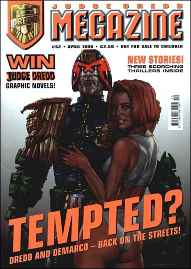 Judge Dredd Megazine (1995) issue 52