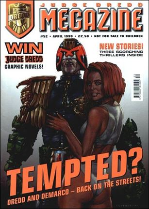Judge Dredd Megazine (1995) issue 52